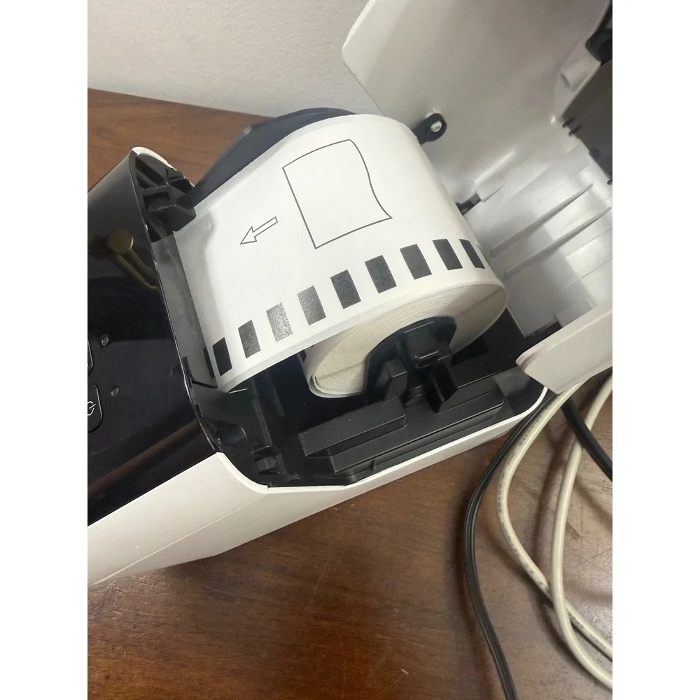 Brother QL-800 High-Speed Professional Label Printer Black White USB Thermal